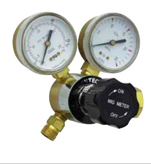 美国捷锐GENTEC 190C-25L 氩气用流量表式减压器 钢瓶减压器