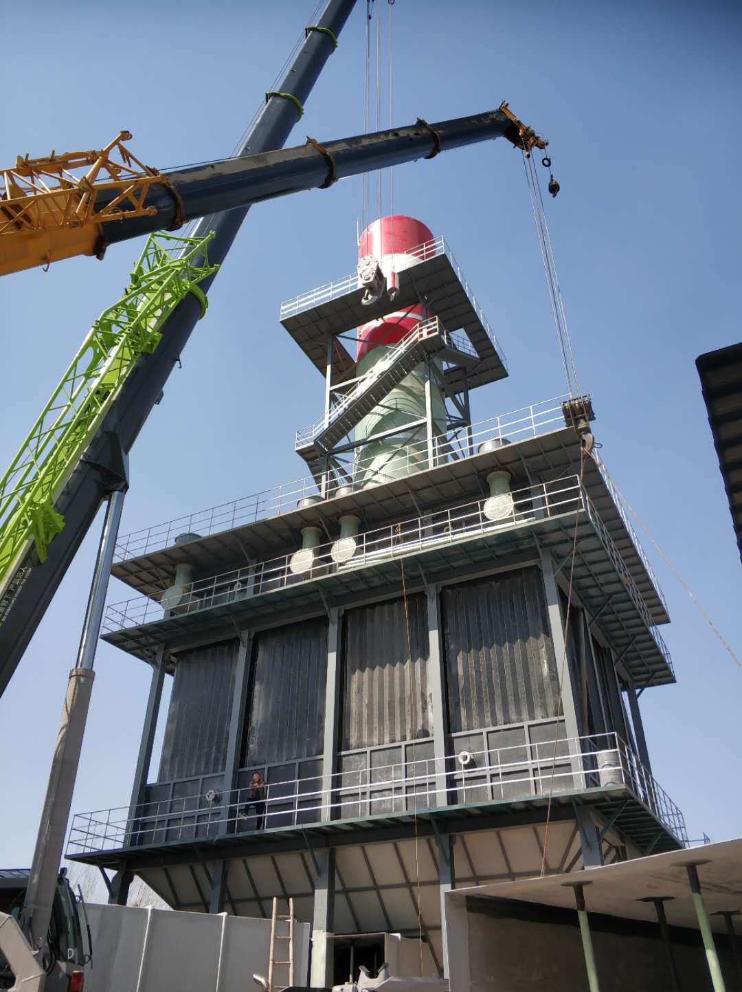 WESP湿电除尘装置 300根 512根管湿电除尘器