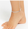 Universal chain, fashionable ankle bracelet, Aliexpress, Amazon, simple and elegant design