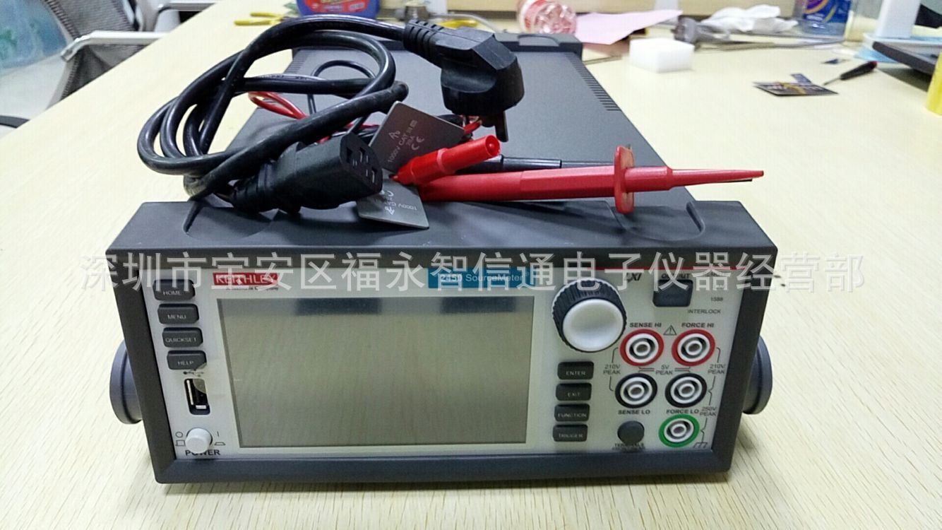 现金回收吉时利2450、KEITHLEY2450吉源表/KEITHLEY2430