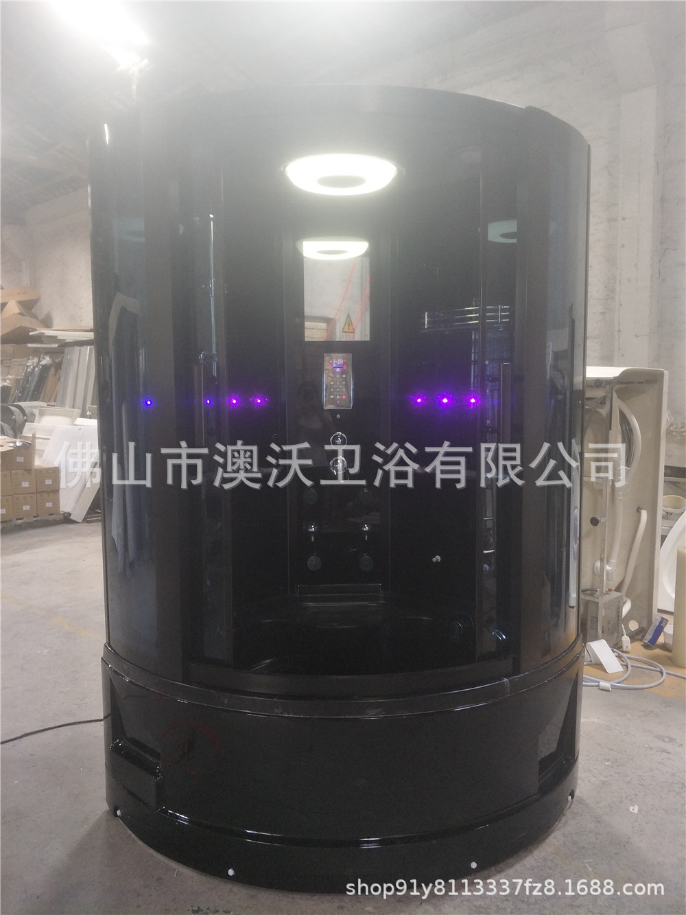 1200*1200mm sauna sala de vapor cuarto de baño ducha integrado baño sanitario