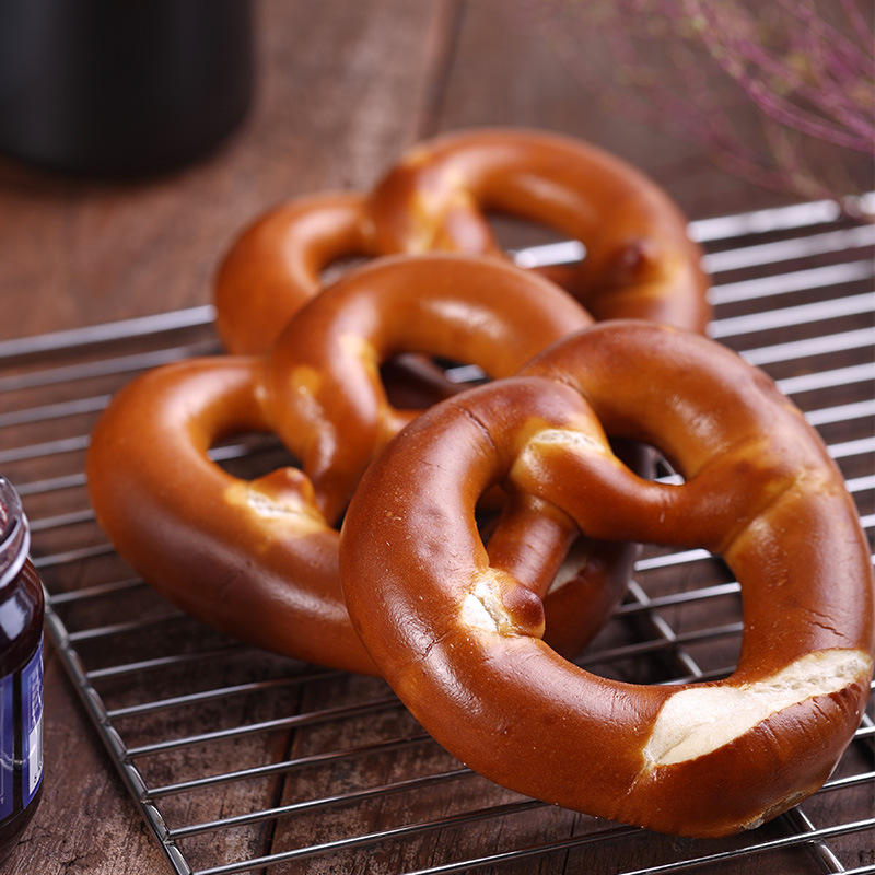 瑞家碱圈 冷冻半成品法式面包 烘烤类餐厅食材批发 厂家供应