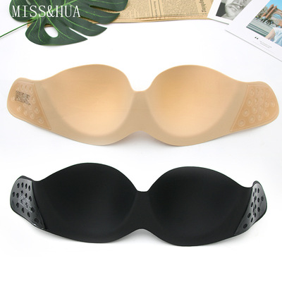invisible Bras ventilation silica gel Sticker Gather Tira sexy Chest paste Shoulder strap Underwear Wedding dress wholesale