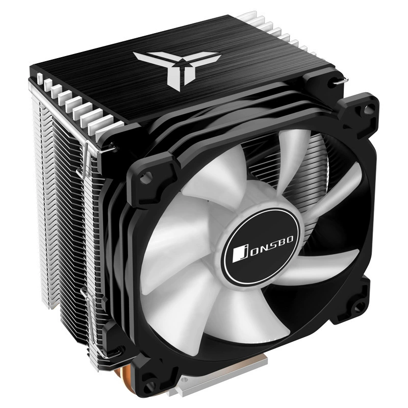 Qiaosbo CR1400 Tower CPU WIND-Холод радиатор четыре тепловые трубки AMD тихий i5 настольный компьютер вентилятор