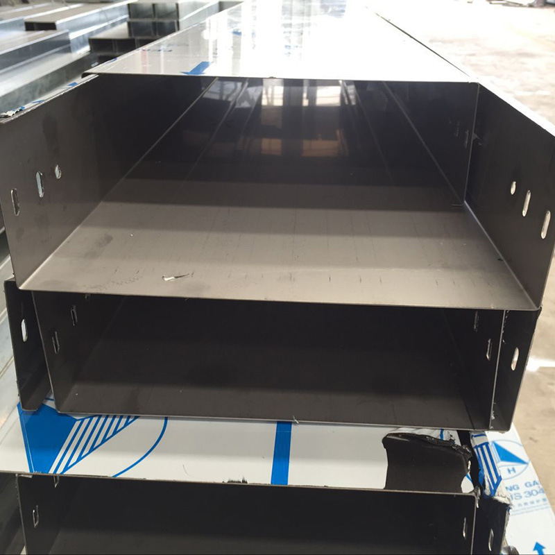 各类金属电缆桥架机房304不锈钢走线架线管批发安装槽道线槽