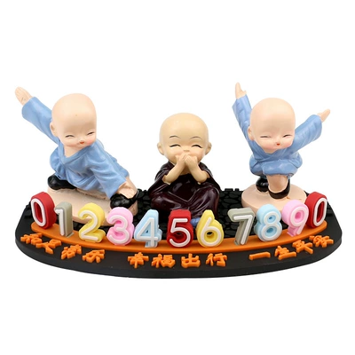 Phone Number Card, Moving Car – Nömrəli dayanma kartı - chang-le-stop-sign-does-not-say-wild-goose-spread-wings