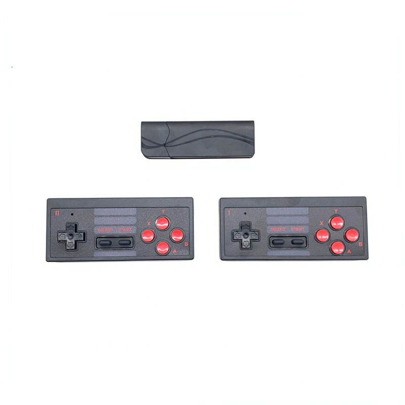 Mini Game Console (Ubao Y3) — 4K HD, Wireless Bluetooth Controllers, 628 Built-in Games