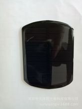 82X60MM5V100MA单晶滴胶太阳能电池板异形太阳能发电板环氧AB板