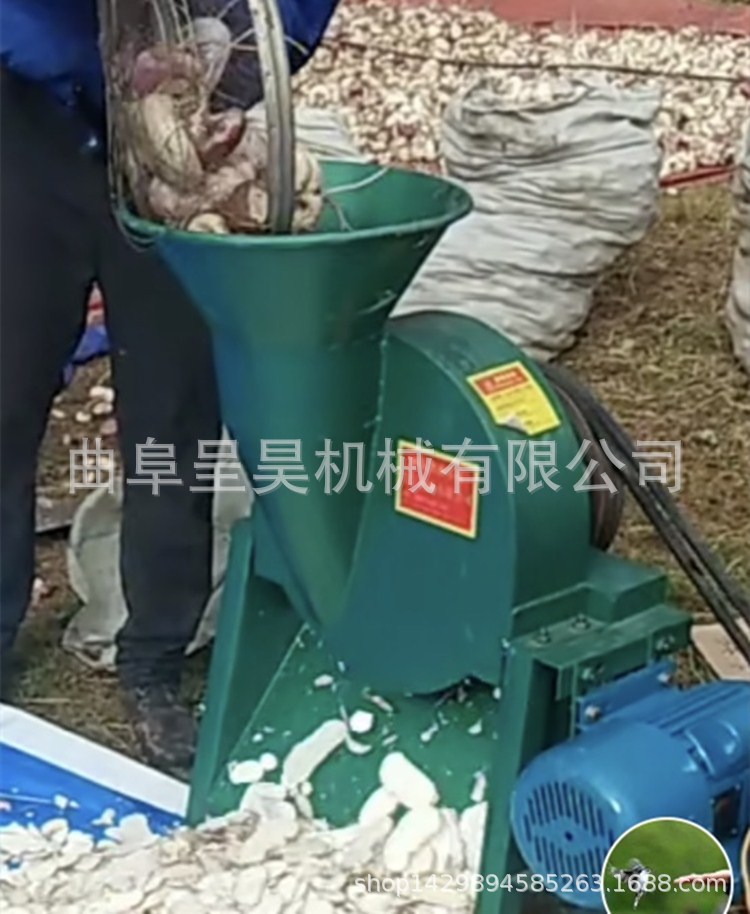 根茎块状农作物鲜药材切片机 好用便宜的电动切片机 红薯切片机