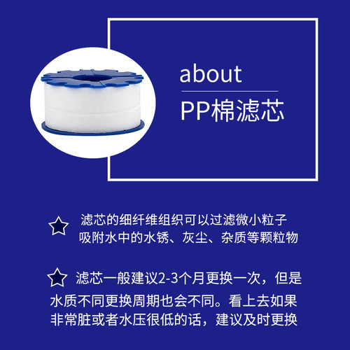 Korean faucet anti-splash head kitchen household tap water filter extension extender shower head water saving universal