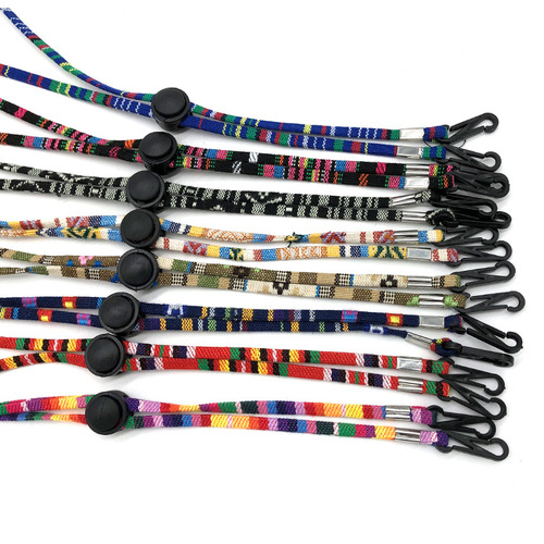 Ethnic style lanyard lanyard lanyard adjustment rope adjustable lanyard anti-lost hat rope