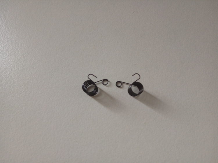 Brother兄弟针织家用毛衣编织机配件KH868 KH860(A92,93)机头弹簧