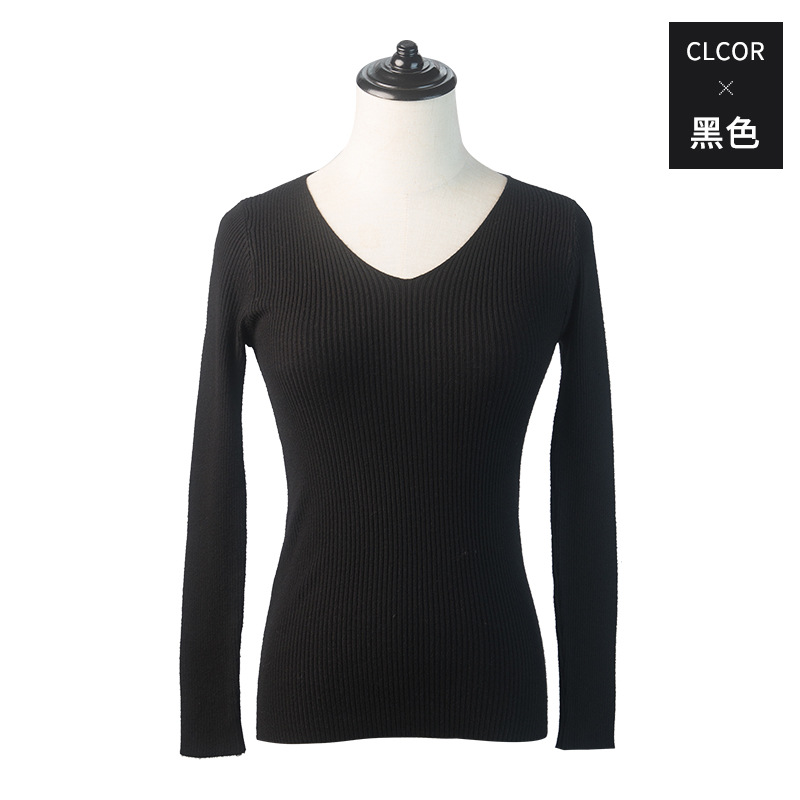 Danza suéter abrigo de las mujeres adultas desgaste exterior Ballet chal cuerpo con cuello en V ropa de práctica superior Otoño e Invierno de punto cálido
