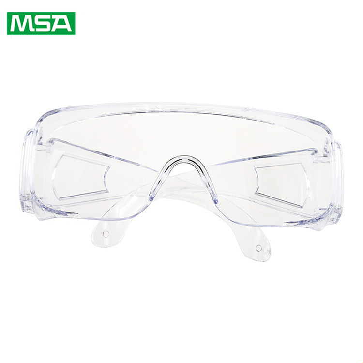 梅思安10113968新宾特访客眼镜防紫外线防冲击防刮擦防护眼镜|ru