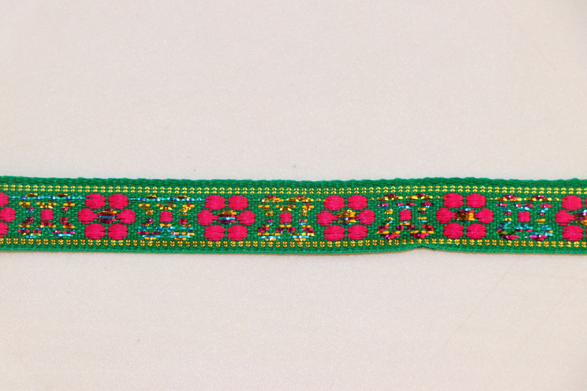 Fábrica custom DIY cuello tridimensional encaje correa de color accesorios de ropa de flores hechas a mano correa de estilo nacional