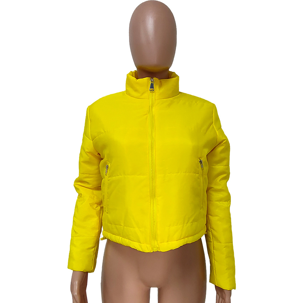 Winter Casual Jacket Trench Coat Coat in Cotton-padded Coats
