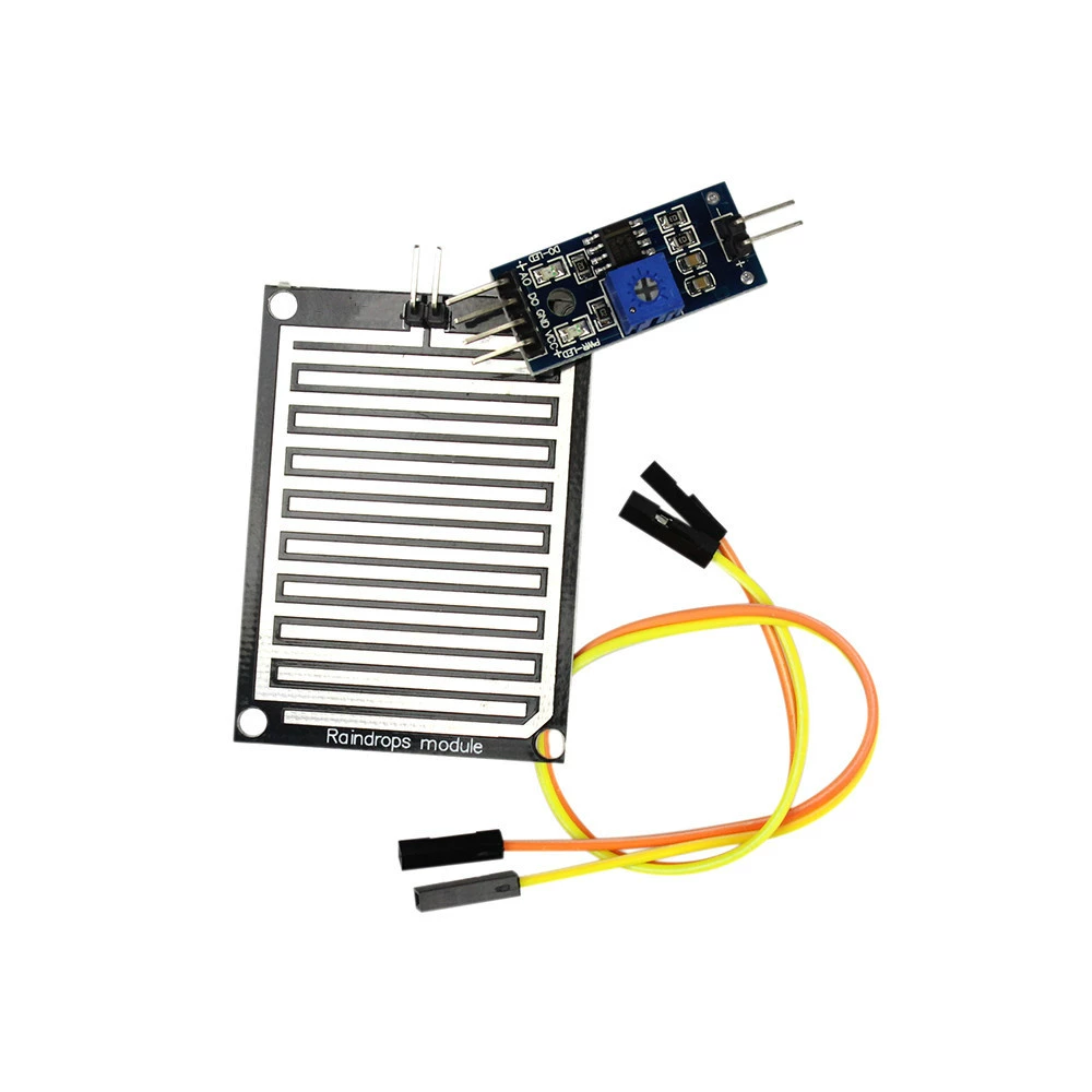 Модуль датчика дождя Raindrops модуль управления Высокочувствительный модуль датчика страницы модуль погоды