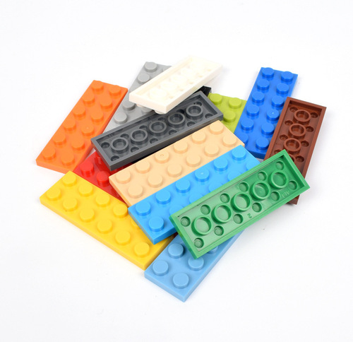 Compatible with LEGO 3795 small particle building blocks basic parts assembly accessories bulk parts weighing short bricks thin bricks 2*6
