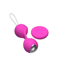 Wireless Remote Control Electric Vaginal Ball Kegel