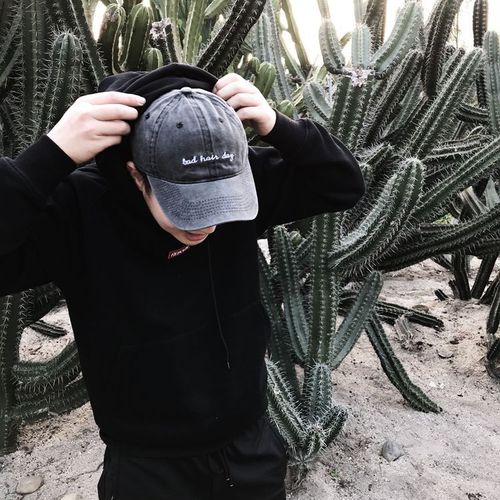 Baseball Cap Men's Versatile Retro Vintage Worn Out Water Washed Embroidery Ins Baseball Cap Women's Couple Chic Sun Hat 