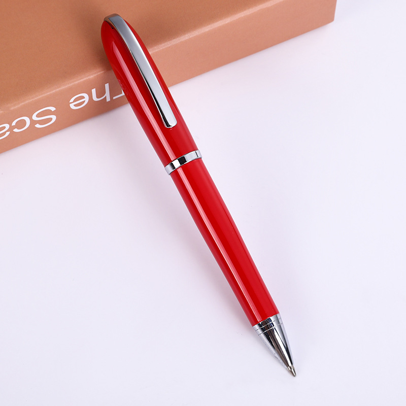 Suministro directo de fábrica Bolígrafo De Metal pluma de gel de negocios Oficina de regalo escritura modelado creativo pluma de metal personalización