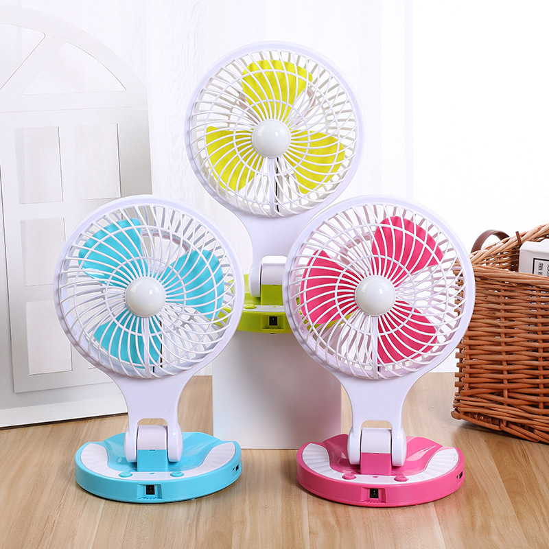 New USB Portable Folding Fan Student Coo...