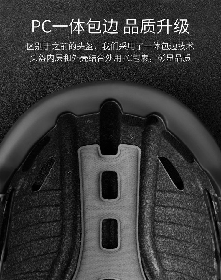 GUB CITY PRO 头盔城市通勤骑行头盔男女电动电瓶自行车安全帽子夏季摩托车头盔