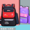 pupil schoolbag girl student Backpack Children's bags boy 7-12 British style 3-6 grade