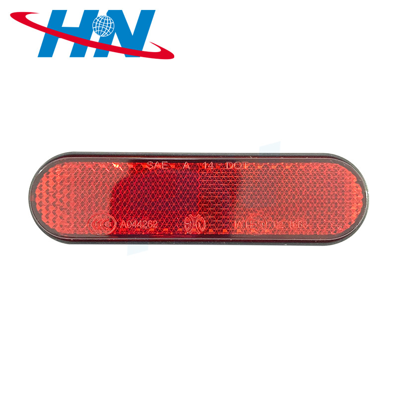 Fábrica al por mayor automóvil motocicleta camión pesado lámpara lateral universal lámpara lateral reflector tres colores