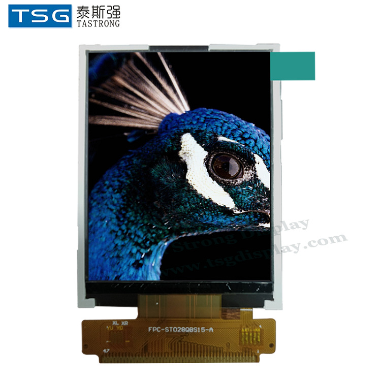 2.8 inch LCD display capacitive touch sc...