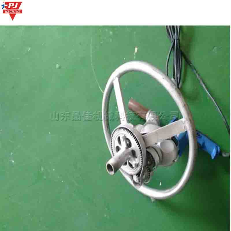 家庭打水井小型钻孔机 80米深农田灌溉水井钻机 工地打桩钻眼设备