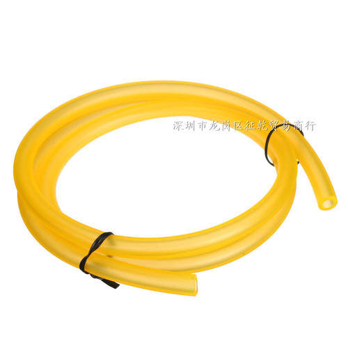 Motorcycle modification fuel hose, high-grade rubber gasoline hose, 1 meter long, high-temperature resistant, colorful fuel hose