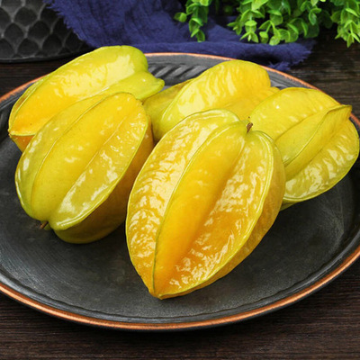 现货杨桃太晚新鲜杨桃现摘发货新鲜水果5斤酸甜应季水果批发代发|ms