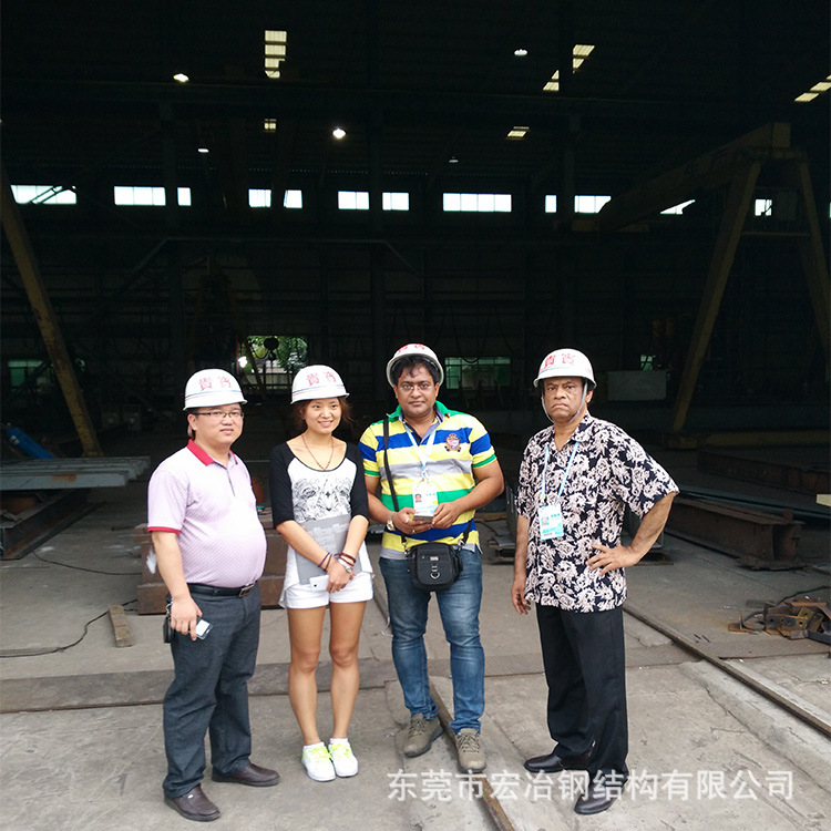 Guangdong Steel Material Science Exit Quoted price Steel structure workshop Exit Africa Stop service