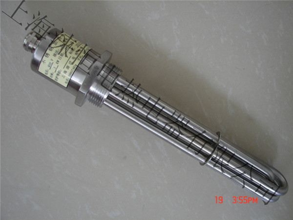 上海源泛 SRST2液用加热器 冷却塔加热器  1.5寸螺纹法兰加热器