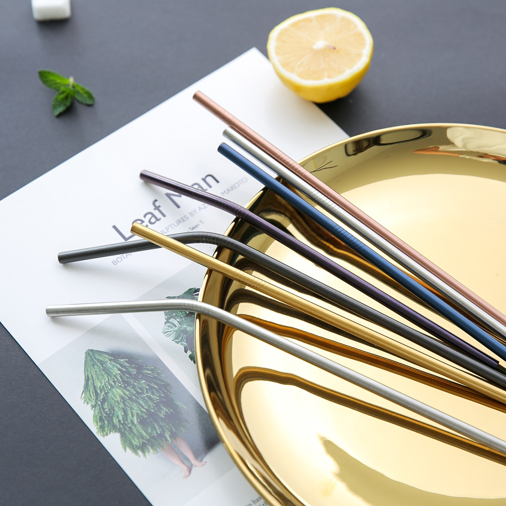 coffee straw stainless steel
