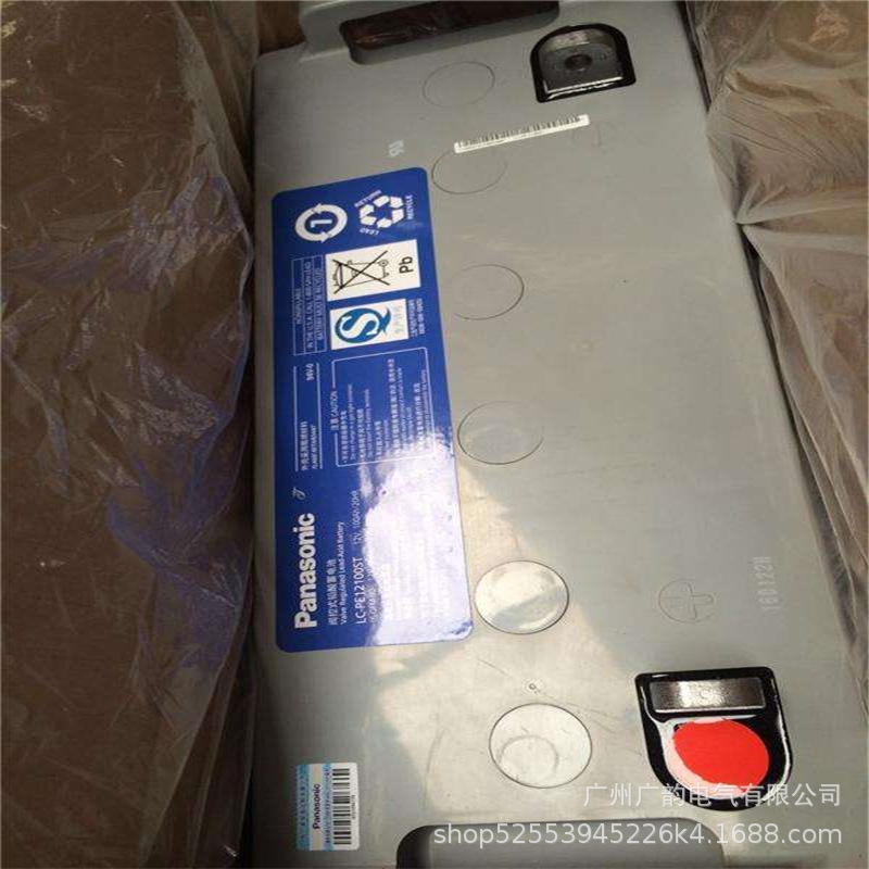松下蓄电池12-100ah ups用铅酸免维护蓄电池 松下LC-QA12110ST