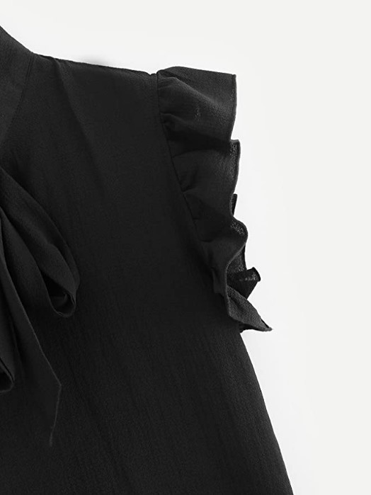 Chemisier en Mousseline de soie - Ref 3429312 Image 21