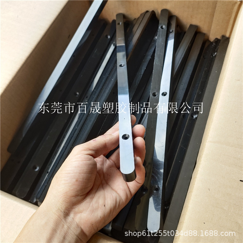 白色纯PP板材垫板聚乙烯硬塑料pe胶板零切耐磨尼龙板加工