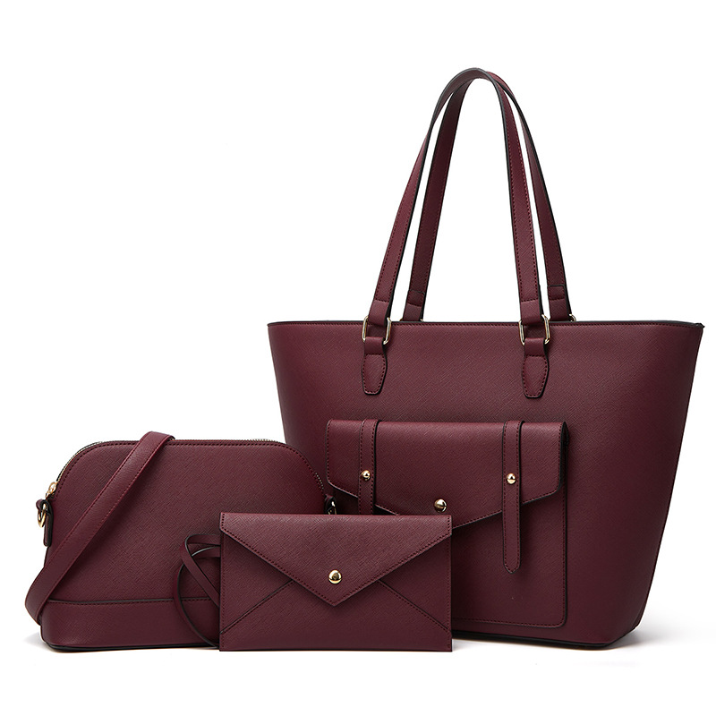 Fashion Single Shoulder Bag Oblique Straddle Mother Bag Portable Multi-Functional Women'S Bag