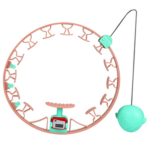 呼啦圈收腹美腰加重瘦腰女成人减肥神器抖音同款软弹力呼啦圈健身