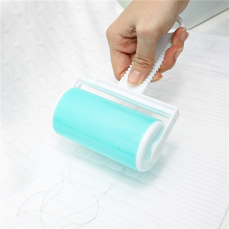 Washable Sticky Hair Device Clothes Clothes Dust Removal Roller Dust Brush Dipped Hair Roller Sticky Brush Roller Sticky Dust Paper Wholesale