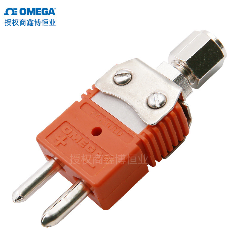 奥米佳铠装工业型热电偶温度探头接插件OSTW-N-M-X-BRLK接插件