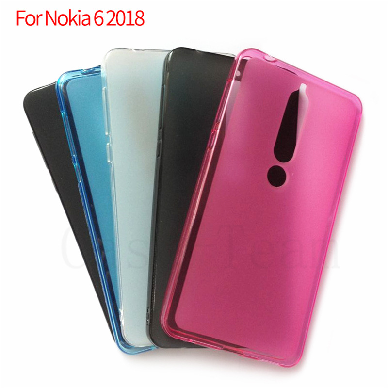 For NOKIA 6 2018 Mobile Phone Case Protective Case NOKIA 6.1 Pudding Case Material