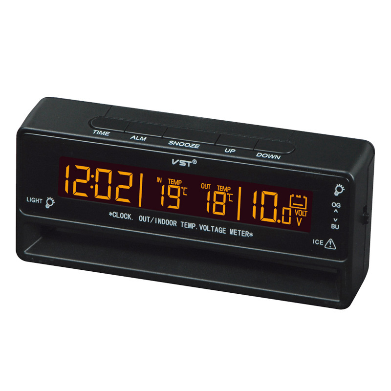 Универсальный термометр, электронные часы в помещении, «три в одном»