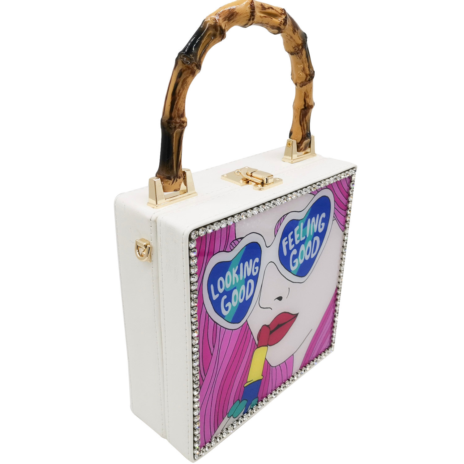 Fgg Totes Bag النساء الأوروبيات والأمريكيات والأوروبيات display picture 23