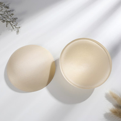 Manufactor Direct selling Swimsuit sponge circular Breast care Yoga suit Bra cups Sternum Sports underwear currency Blank Illustration