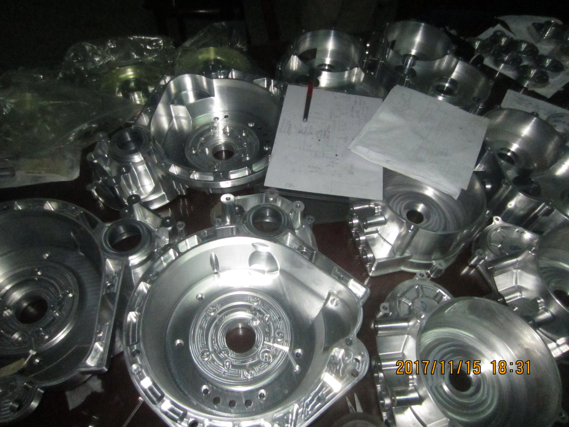 数控加工汽车零部件铝合金精密零件小批量生产变速箱缸体缸盖