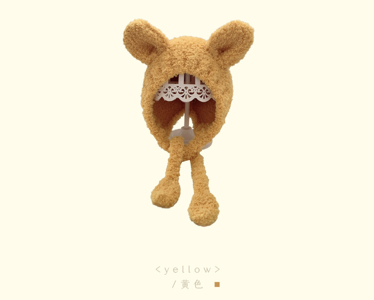 Coréen Chaud Capuche Mignon Ours Bébé En Peluche display picture 6