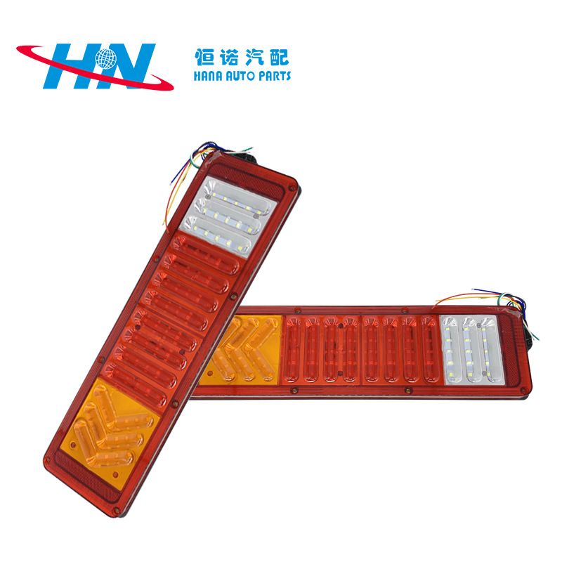 Luz trasera larga y brillante adecuada para camión cisterna luz trasera directa de fábrica LED luz trasera universal